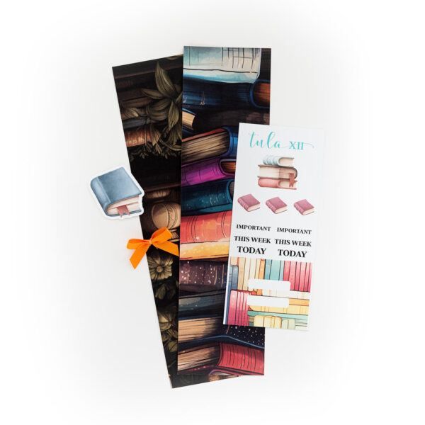 DIY Bookmark Kit - Books