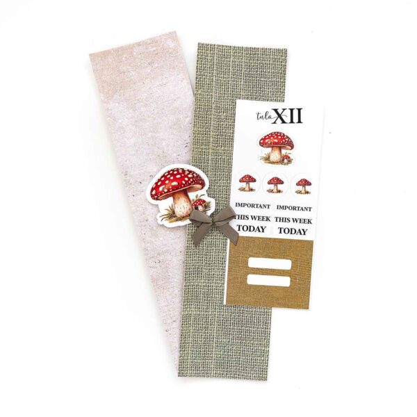 DIY Bookmark Kit - Mushroom