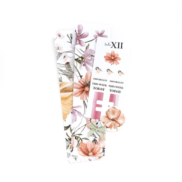 DIY Bookmark Kit - Passion Floral