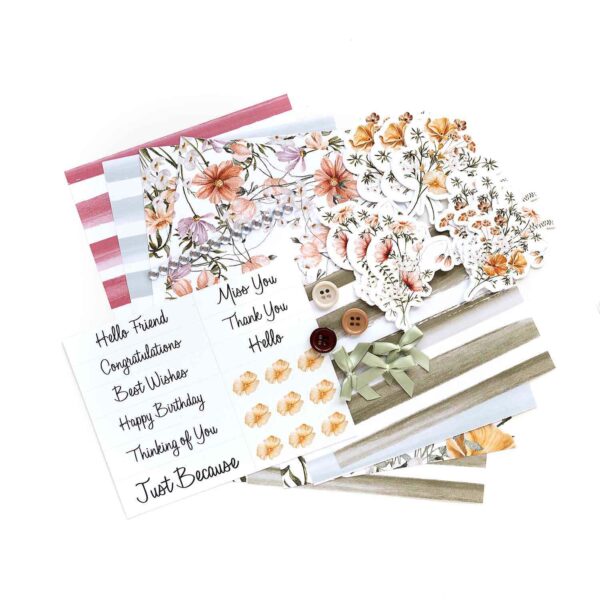 DIY Card Kit - Passion Floral