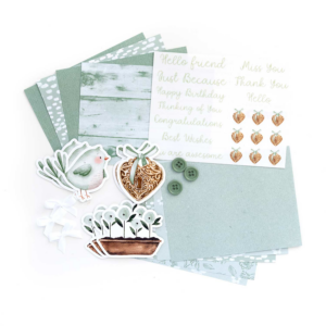 DIY Card Kit - Sage Serenity