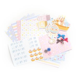 DIY Card Kit - Baby