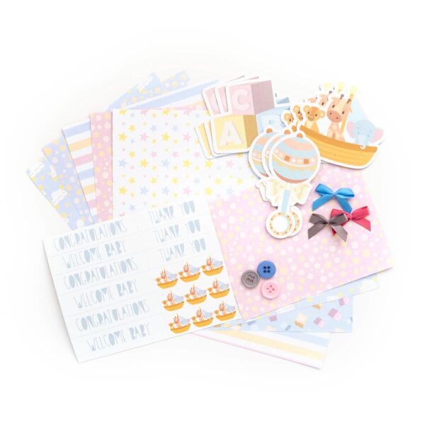 DIY Card Kit - Baby