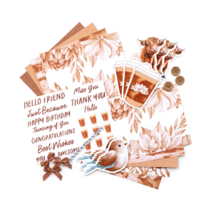DIY Card Kit - Tawny Whims