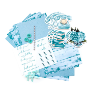 DIY Card Kit - Teal Dreams